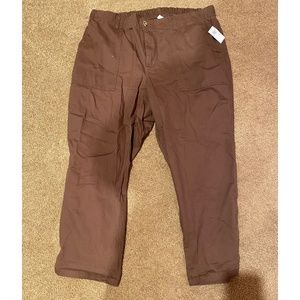 NWT Old Navy Brown Pants 2X